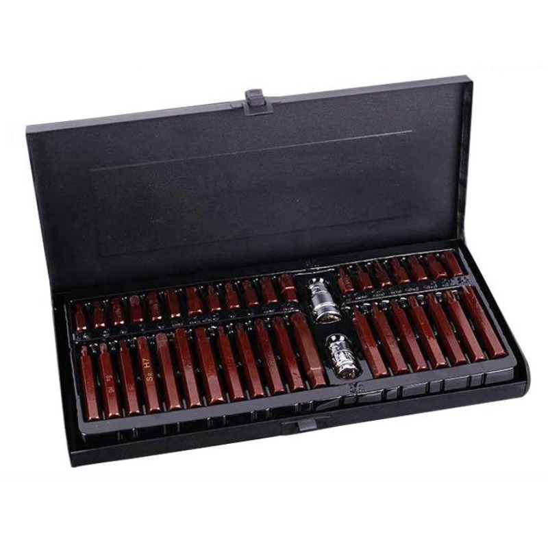 Socket Set - 40Pcs Star Bit Set, Hex Wrenches