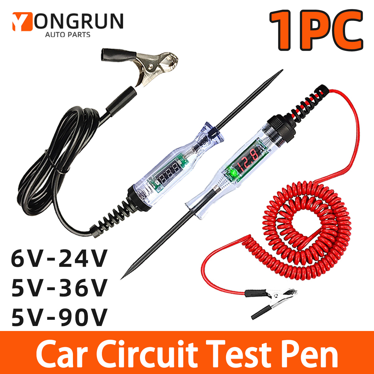 YONGRUN 1PC Automotive Voltage - Car Diagnostic Tool ulasan dan harga