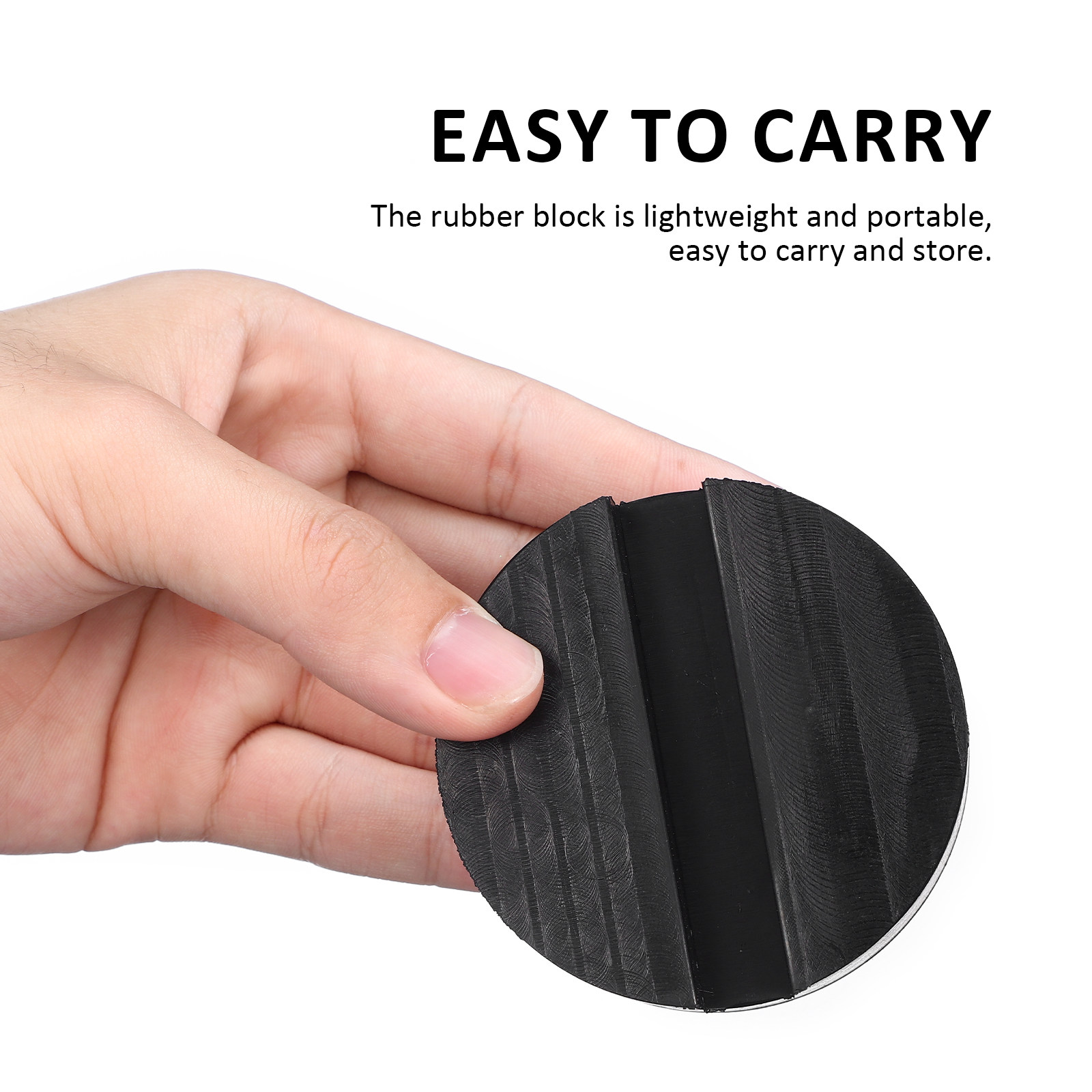 4 Pcs Rubber Blocks Jack Stand - Car Jack ulasan dan harga