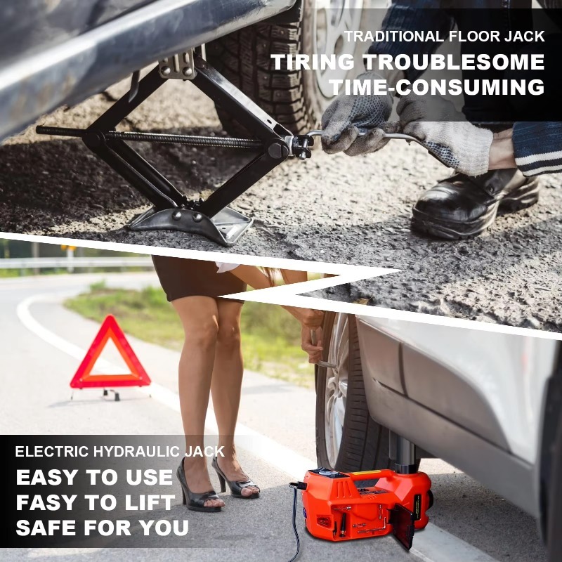 Hot Selling 5 Ton 12V Electric - Car Jack ulasan dan harga
