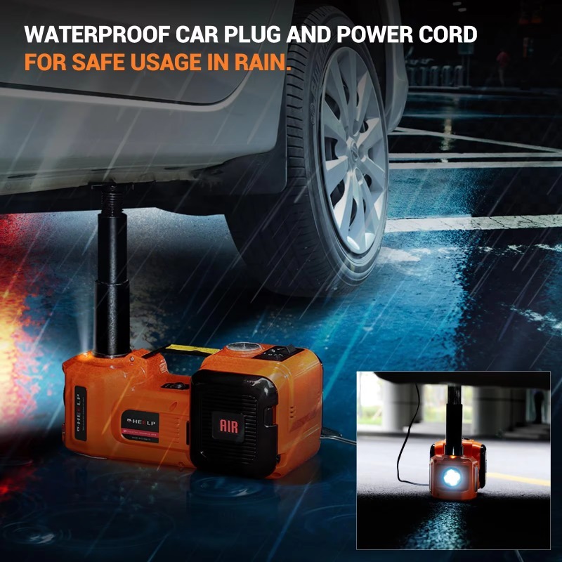 Hot Selling 5 Ton 12V Electric - Car Jack ulasan dan harga