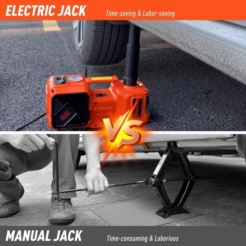 Hot Selling 5 Ton 12V Electric - Car Jack ulasan dan harga