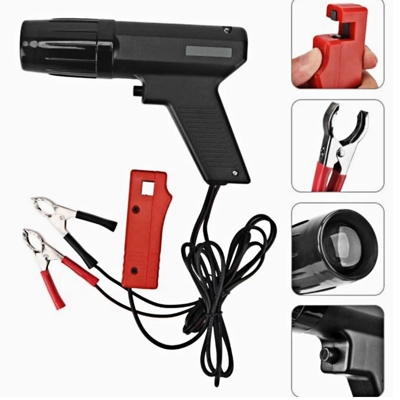 12V Ignition Timing Gun TL122  - Timing Light Gun ulasan dan harga