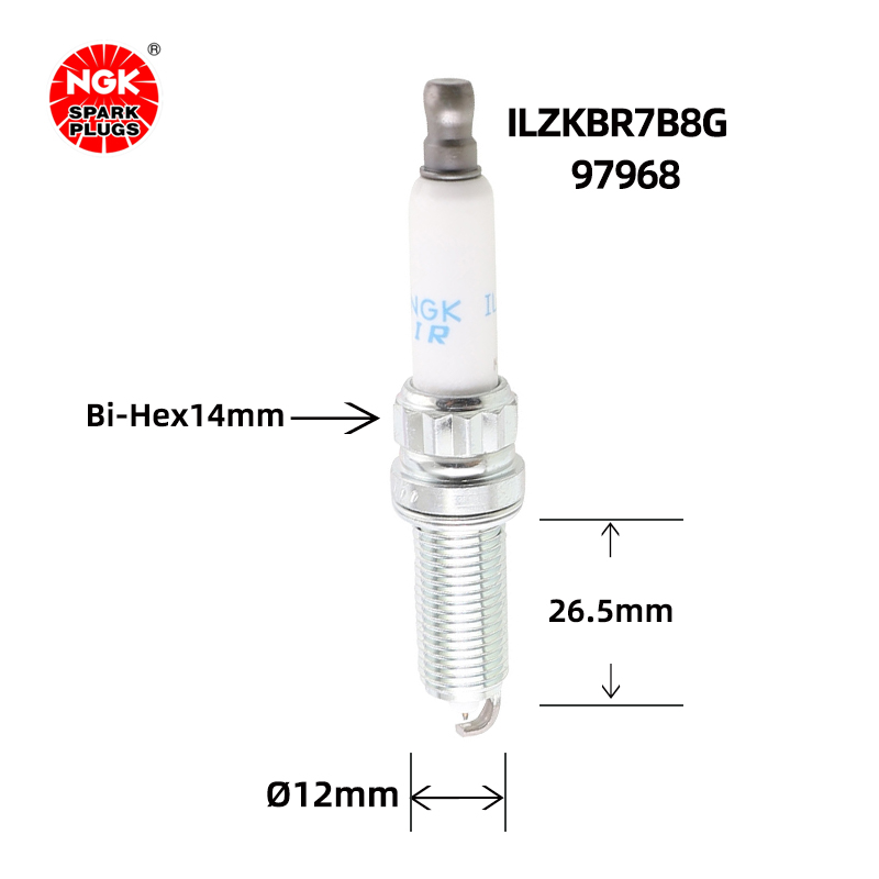 NGK Iridium Platinum Spark Plu - Ngk Spark Plug Laser Iridium ulasan dan harga