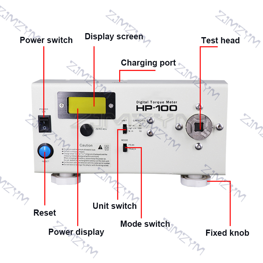 HP-10/ HP-20/ HP-50/ HP-100 Di - Torque Wrench ulasan dan harga