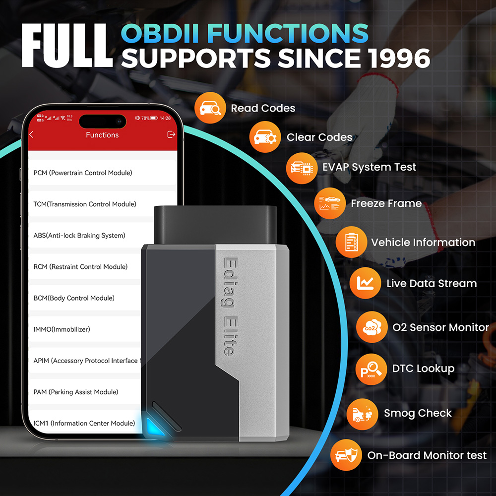 Hot Sales Kingbolen New Ediag  - Car Diagnostic Tool ulasan dan harga
