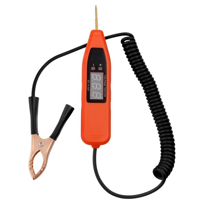 For Car Voltage Tester 5-32V D - Car Diagnostic Tool ulasan dan harga