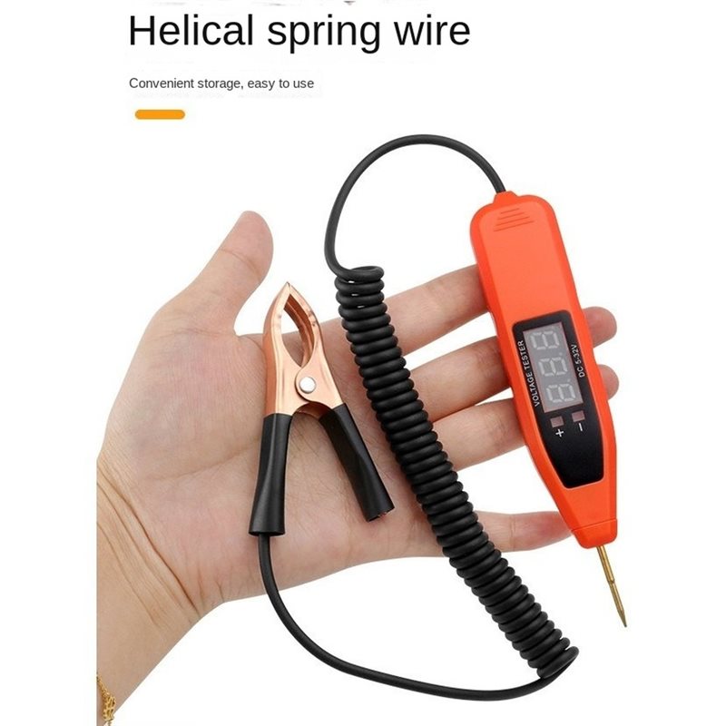 For Car Voltage Tester 5-32V D - Car Diagnostic Tool ulasan dan harga