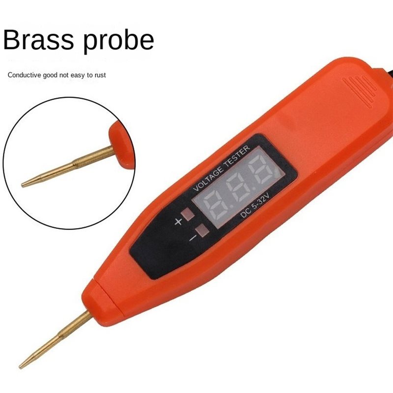 For Car Voltage Tester 5-32V D - Car Diagnostic Tool ulasan dan harga