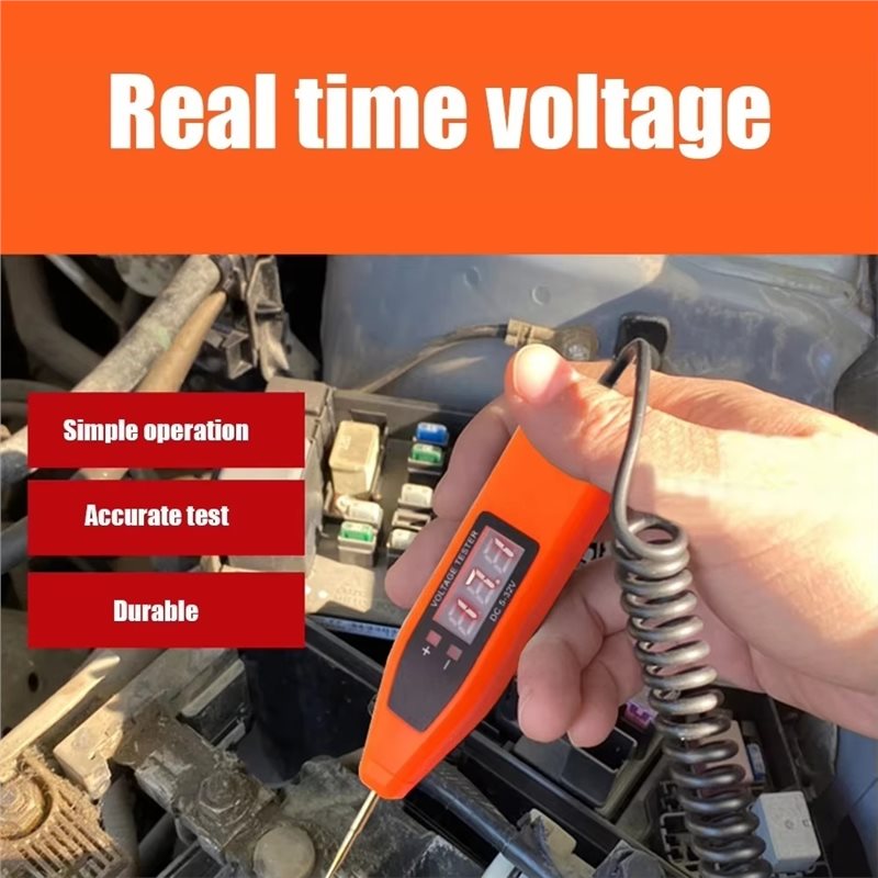 For Car Voltage Tester 5-32V D - Car Diagnostic Tool ulasan dan harga