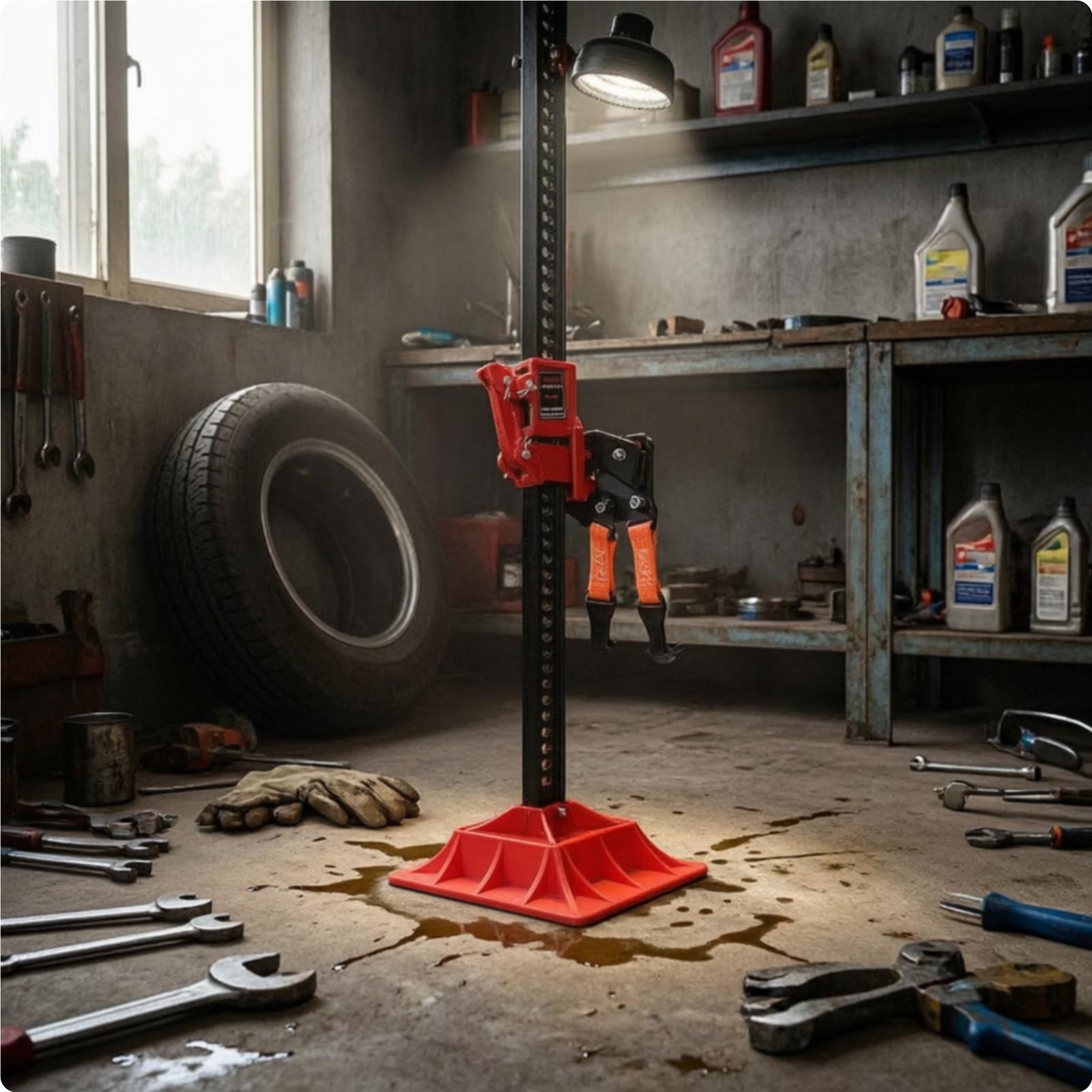 Car Jack Foot Plate Base Pad f - Car Jack ulasan dan harga