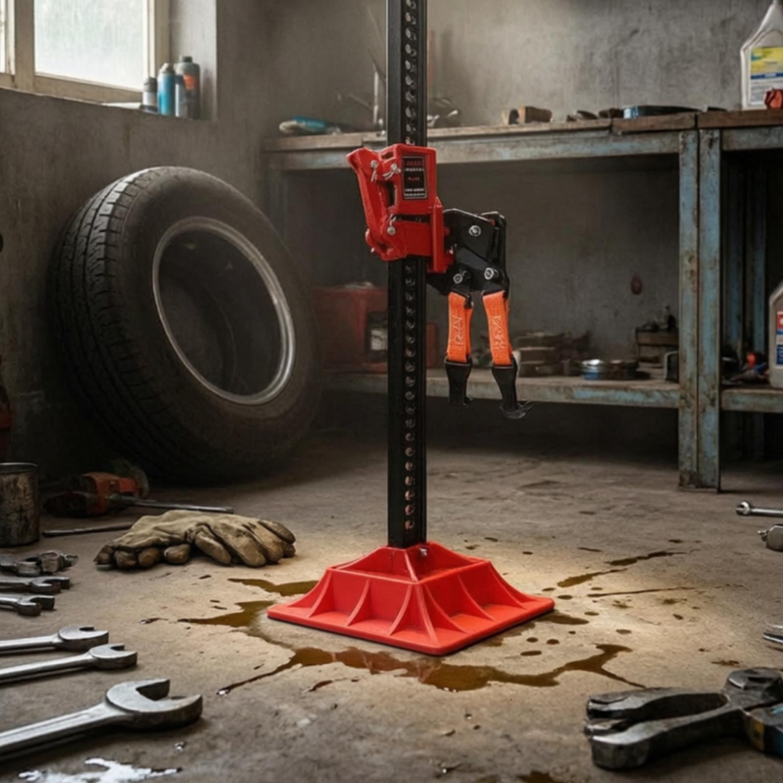 Car Jack Foot Plate Base Pad f - Car Jack ulasan dan harga