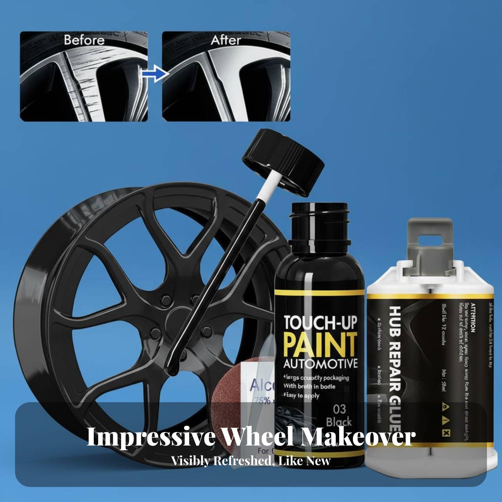Alloy Wheel Scuff Repair Pen w - Car Repair Tools ulasan dan harga