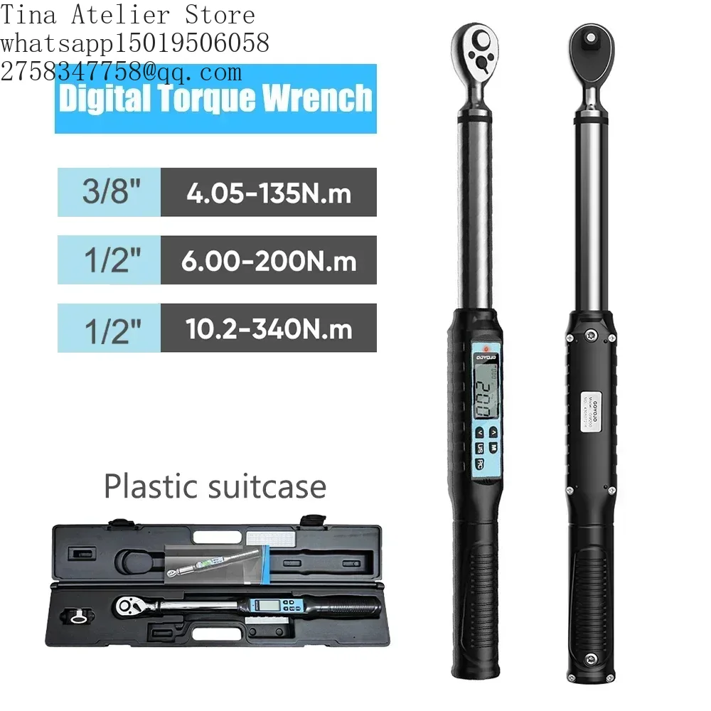 GOYOJO Professional Digital To - Torque Wrench ulasan dan harga