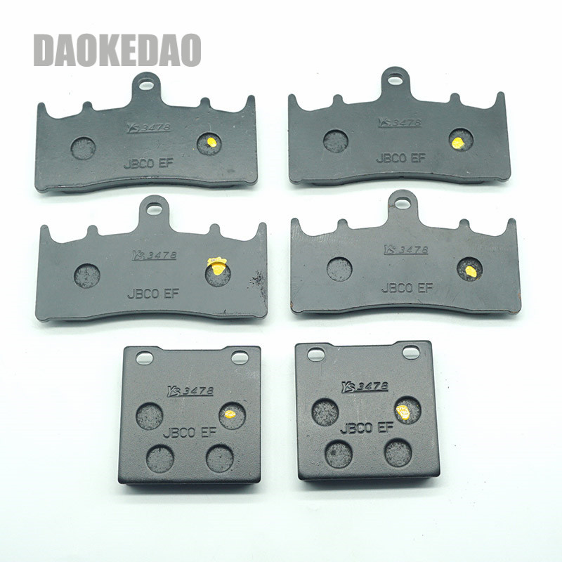 For Suzuki Bandit 1200 GSF1200 - Brake Pad Set ulasan dan harga