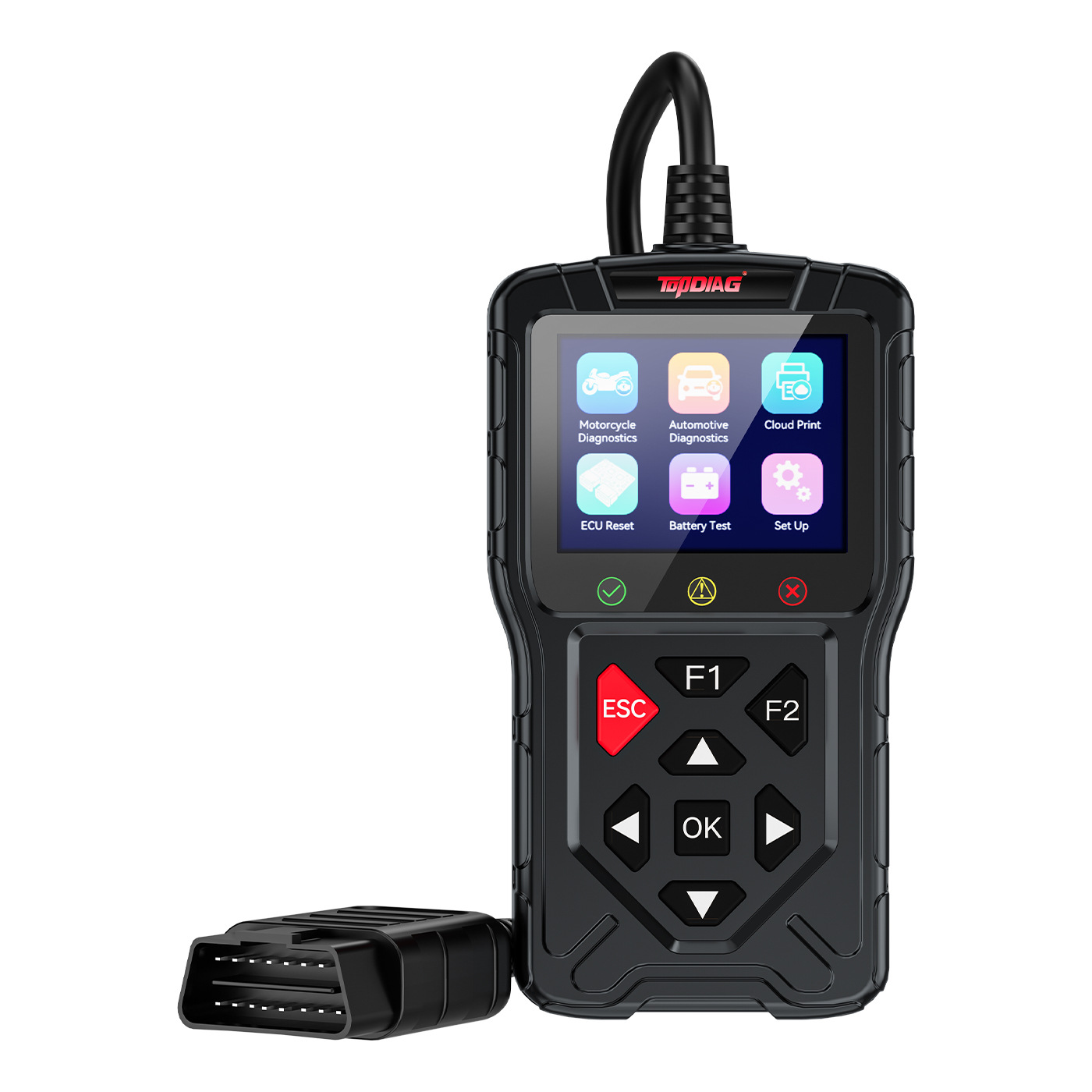 TONY Car Fault Code Reader Dia - Car Diagnostic Tool ulasan dan harga