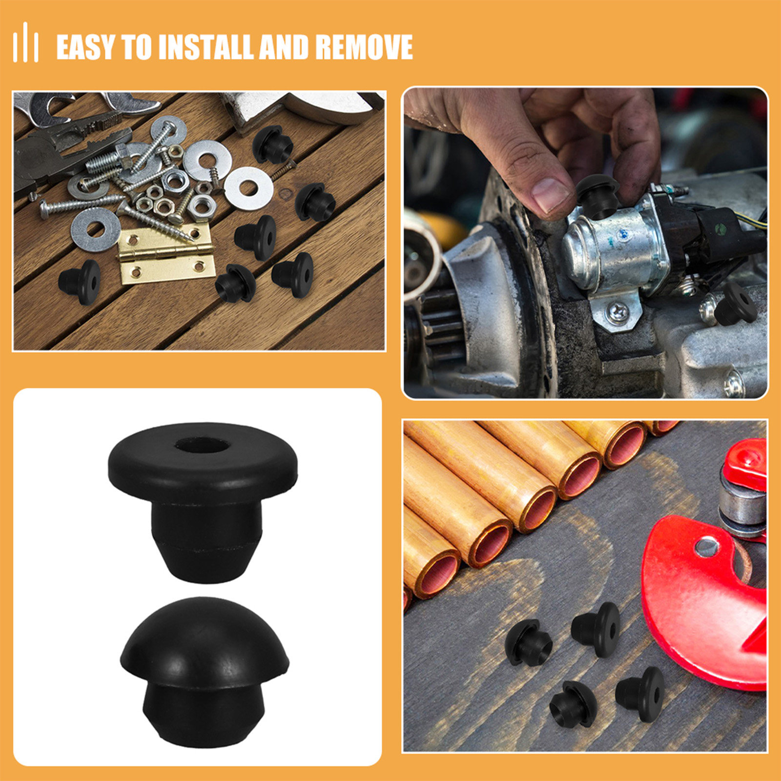 24Pcs Hydraulic Floor Jack Rub - Car Jack ulasan dan harga