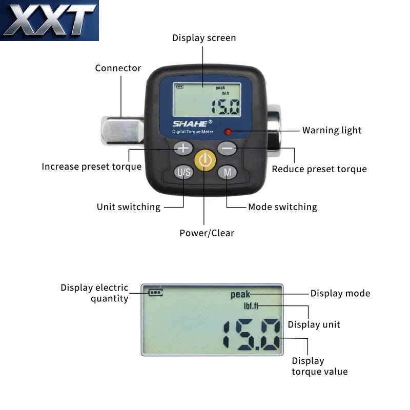 XXT Shahe Digital Torque Wrenc - Torque Wrench ulasan dan harga